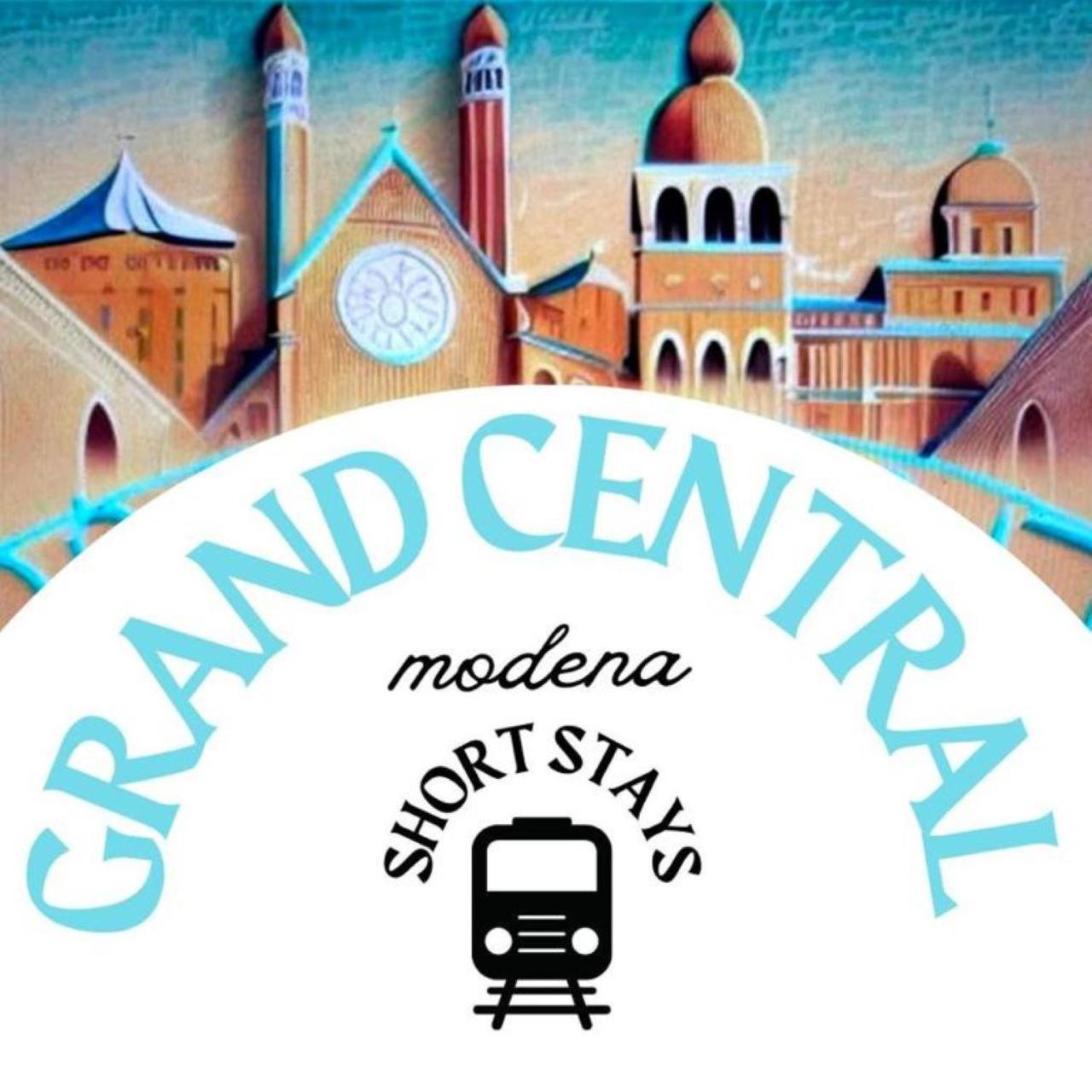 Grand Central By Alloro Su Treno - Affitti Brevi Italia Modena Buitenkant foto